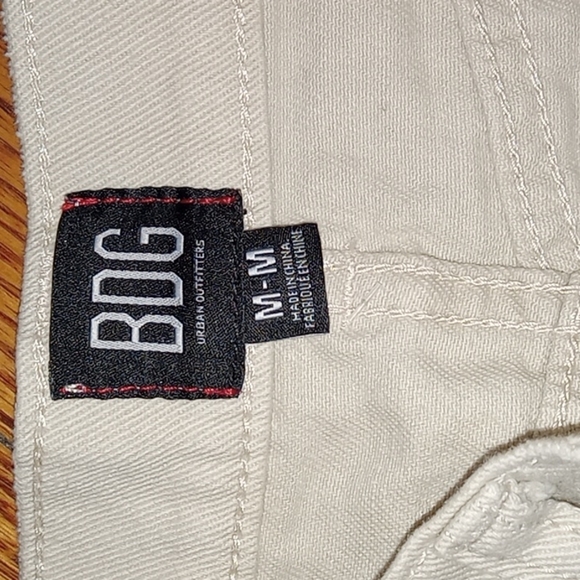 BDG tan destroyed denim skirt - Picture 5 of 6